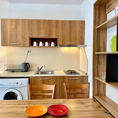 Hotel apartamentowy Efir 2 - Menada