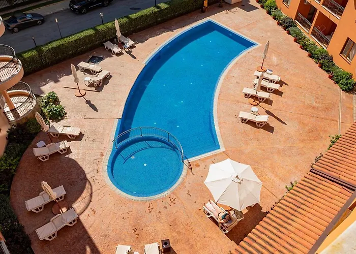 Hotel de apartamente Efir 2 - Menada