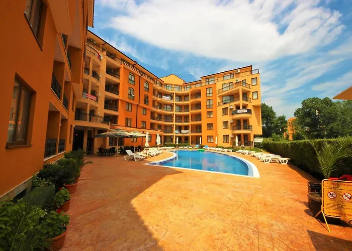 Efir 2 - Menada Hotel de apartamente Sunny Beach