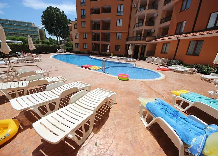 Hotel de apartamente Efir 2 - Menada