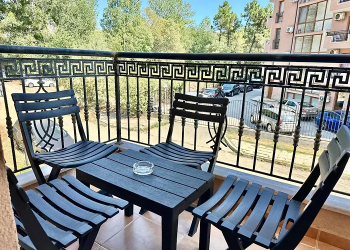 Efir 2 - Menada 3* Sluneční pobřeží