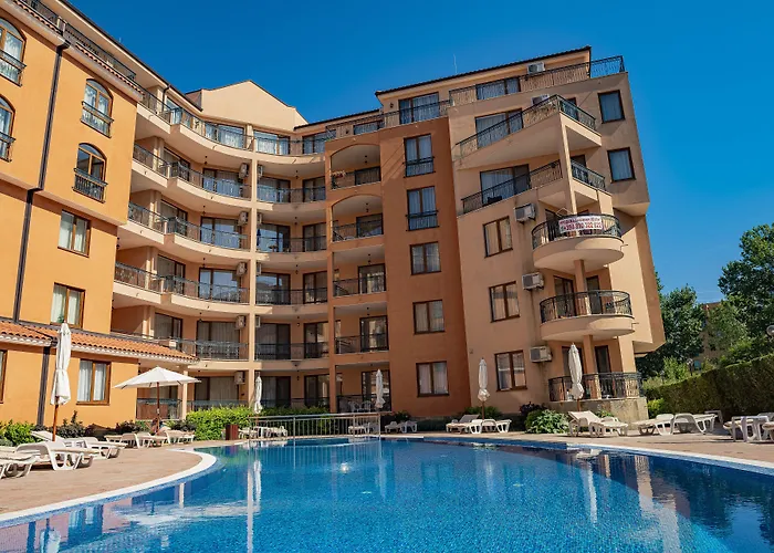 Efir 2 - Menada 3* Sluneční pobřeží