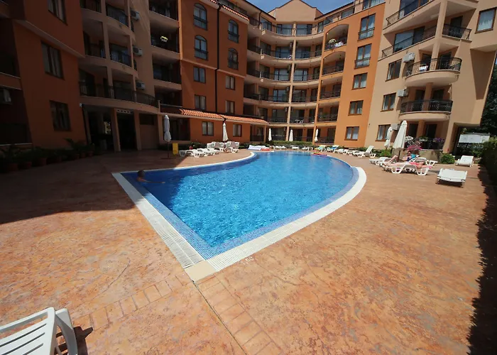 Efir 2 - Menada 3* Sluneční pobřeží